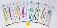 8 Packs (16 Total Wraps) Variety Assorted Pack of Organic Hemp Wraps with Filter Tip with Free Trademark Gift and Grinder