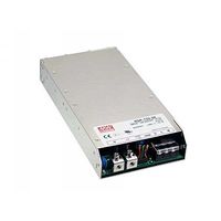AC to DC Switching Enclosed Power Supply with PFC Function 12 Volts 62.5 Amps 750 Watts