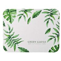 GHHZZQ Bathtub Mat Large Absorbent Non-Slip Bathroom Rugs Quick Drying Diatomite Shower Room Foot Pad, 4 Colors, 1 cm Thick, 2 Sizes (Color : A, Size : 60x39cm)