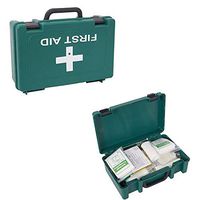 Dporticus Portable Medicine Case First Aid Medical Kit Storage Box Supplies Suitable for Sports,Home,Car, Outdoor Activities and Camping 