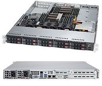 Brand New Supermicro Barebone 1U SuperServer 1028R-WTRT with full warranty