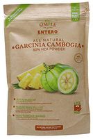 Garcinia Cambogia Powder Mix | Natural Organic Multivitamin Powder to Support Weight Loss Program, Decrease Fat and Reduce Cravings, GMP Certified, Non-GMO, Vegan, Superfood; 8oz Package