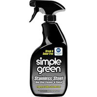 Stainless Steel Cleaner & Polish, 32oz. Trigger Spray Bottle