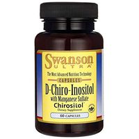 Swanson Vitamin D-Chiro-Inositol 60 Capsules