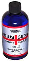 Sirius Silver Ionic Colloidal Silver 10 PPM 8 Ounce