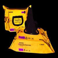 McKesson StayDry Disposable Washcloths with Aloe - 6 Packs / 100 Per Pack