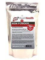 Pure MSM (Methylsulfonylmethane) Powder (1 lb) Bulk Supplements