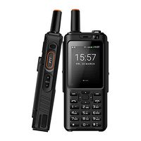 UNIWA Alps F40 Zello Walkie Talkie 4G Mobile Phone IP65 Waterproof Rugged Smartphone MTK6737M Quad Core Android Feature Phone (Black, Standard Keyboard)