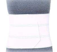 Superior Braces Premium Abdominal Binder for Waist and Back Support, Compression Wrap, Post Surgery Support (4 Panel - Small/Medium, 30" - 45" Waist)