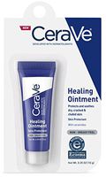CeraVe Healing Ointment | 0.35 Ounce | Cracked Skin Repair Skin Protectant with Petrolatum Ceramides | Lanolin & Fragrance Free