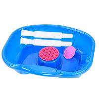 Ang Yishao Bedside Shampoo Basin kit,Thicken Nursing Bed Shampoo Basins,Hair Washing Blow for Disabled& Elderly Bed Easy, Pregnancy,Bedridden or Post-Surgical Patient,Bed-confined Patient