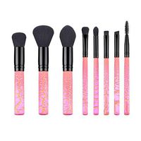 Naladoo Foundation Cosmetic Eyebrow Eyeshadow Brush Makeup Brush Sets Tools 8PCS