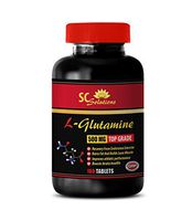 Muscle gain for Women - L-GLUTAMINE - L-glutamine Amino Acid - 1 Bottle 100 Capsules