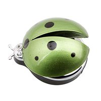Meolin Car Air Vent Ladybug Design Fragrance Purifier,green,1.851.570.98in