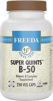Freeda Kosher B Complex Super Quints-50 mg. 250 Veg Caps