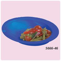Round Scoop Dish. - Blue Package of 5 - Model 56664605