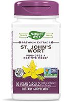 Natures Way St Johns Wort Standardized Capsule - 90 per pack -- 3 packs per case.