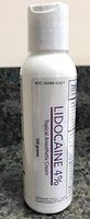 Lidocaine 4% Topical Anesthetic Cream 120 Grams
