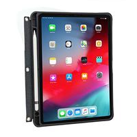 3 Holes iPad Pro Case Fit for iPad Pro 11-Inch 2018, Ipad Case with 3 Holes, for A4-Size 3-Ring Binder