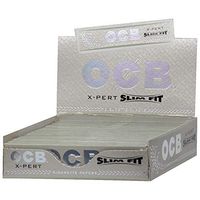 OCB Rolling Papers - King Slim Size - X-Pert Series - 24 Count Bulk Display Pack