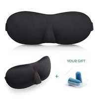 Sleep Mask for Women - Eye Mask for Sleeping - 3D Sleep Mask - Silk Sleep Mask - Super Smooth Eye Mask - Travel - Shift Work - Contoured Sleep Mask - Without Pressure 3D Sleep Mask