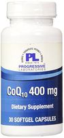 Progressive Labs COQ10 400 mg Supplement, 30 Count