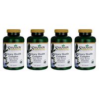 Swanson Urinary Health Complex Triple Herbal Protection 180 Capsules (4 Pack)