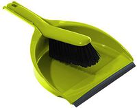 Cleenol Dustpan And Stiff Brush Yellow
