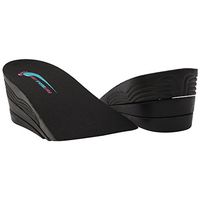 footinsole Height Insoles Concealed 3 Layer Half Heel Insoles with 2.2 Inches Lift