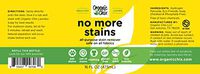 No More Stains, Natural Stain Remover, Non-toxic 16 ounce bottle