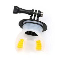 Surfing Skating Shoot Surf Dummy Bite Mount for GoPro Hero 4/3+/3/2/1 Camera Durable