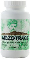 Mezotrace 1300 Natural Minerals & Trace Elements Special Chewable Formula 120 Tablets