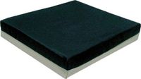 Wheelchair Cushion With Removable Cover, Gel/Foam, Navy Color - 16"X16"X3" - 1 Each / Each - 50-1364