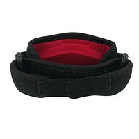 Elbow Brace,Fullfun Men Women Tennis Golf Elbow Brace with Compression Pad (red)