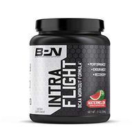 Bare Performance Nutrition, Intra-Flight, Branch Chain Amino Acids, Ultimate Endurance Supplement, Increase Endurance and Stamina, 2:1:1 BCAA + Recovery (Watermelon, 30 Servings)