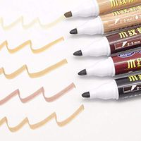 FINEjuyudd Rejuvenate Wood Furniture Floor Repair Markers Make Scratches Disappear in Any