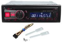 Alpine Cde-151 Car Stereo Cd USB Mp3 Receiver Radio w/ Pandora+ipod Control