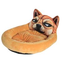 Unique Washable Soft Kennel Dog Pet Litter Deep Sleep Comfortable Cat Beds by Conwinart Polyester