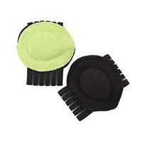 Fmingdou 1Pair Thick Cushioned Arch Support Brace Plantar Fasciitis Flat Feet Pain Relief Strap Orthotic Compression Support Foot Insoles