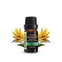 Bergamot Essential Oil,100% Pure and Natural Therapeutic Grade Gift Essential Oil Topically Applied in Diffuser, Humidifier, Massage, Skin, Hair Care, Cleaning