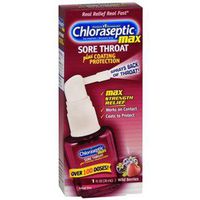 Chloraseptic Max Sore Throat Relief Spray, Wild Berry