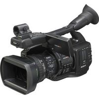 Sony Sony PMW-EX1R XDCAM EX Full HD Camcorder without SxS Card, 1920x1080 Resolution, Wide Angle 14x Fujinon Lens, 1.23MP Viewfinder