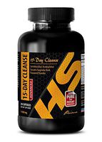 Weight Loss - 15-Day Cleanse 1180MG - Advanced - Aloe Vera Gel - 1 Bottle (30 Capsules)