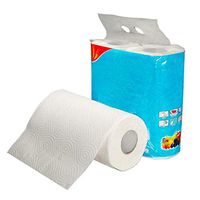 Kitchen Paper Towel -2 Rolls - Thickened High-density Absorbent Paper-7.878.27in