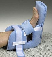 Heel Float Products - Heel Float Plus, Bariatric, W 6", Circ Range: 12"-22"