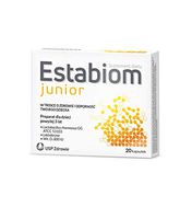 Estabiom Junior - 20 Capsules - a Dietary Supplement for Children Over 3 Years.