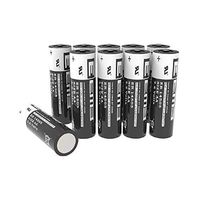 EEMB 3.6V AA Lithium Battery ER14505 2600mAh High Capacity Li-SOCl2 Non Rechargeable UL Certified 3.6Volt Lithium Thionyl Chloride Batteries
