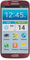 Samsung Galaxy S4 I337 16GB (AT&T)GSM Quad-Core Smartphone w/ 13MP Camera - RED