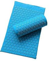 DNDN 2-in-1 Acupressure Mat and Pillow Set, Acupuncture Massage Mat for Neck and Back Pain, Wellness Therapy Acupuncture Trigger Point.