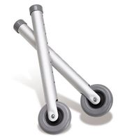 Medline Walker Front Wheel Attachment